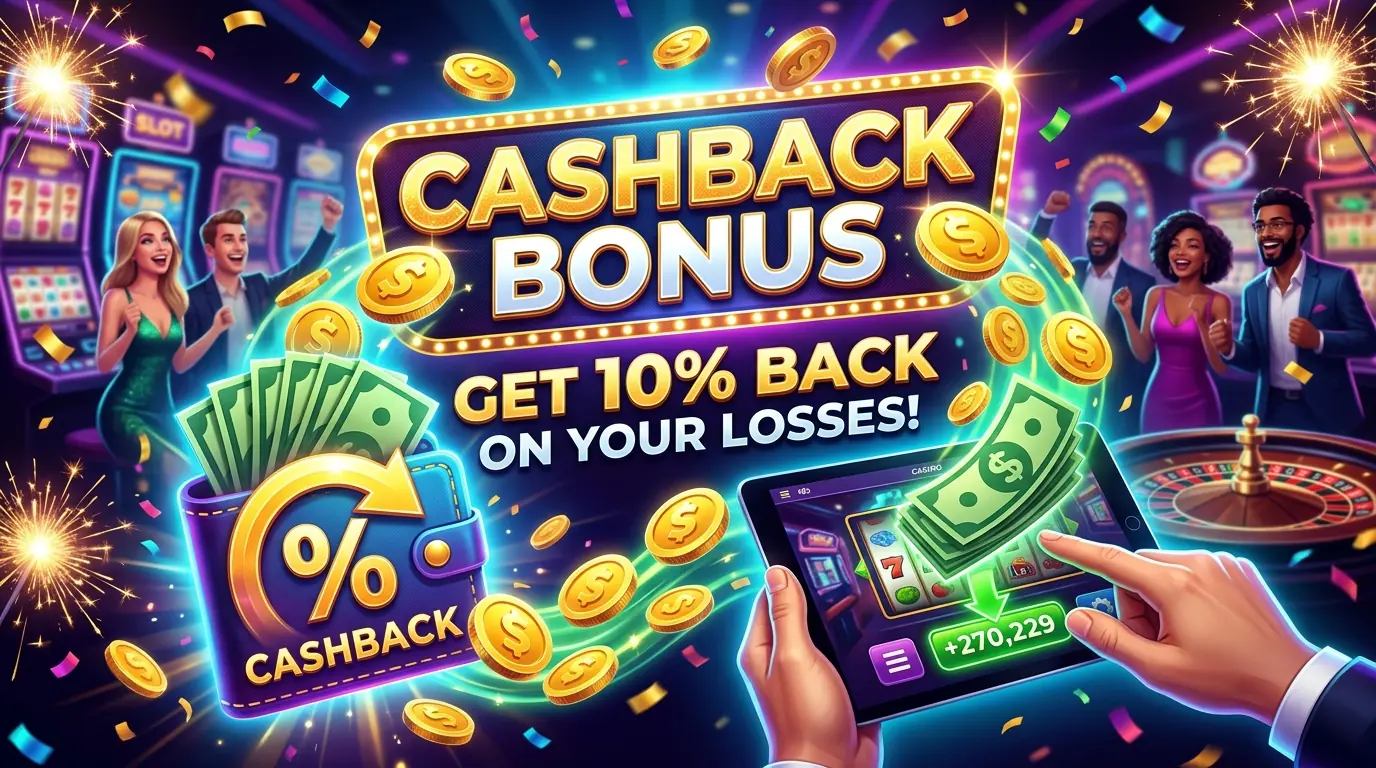 Dolly casino Cashback Bonus