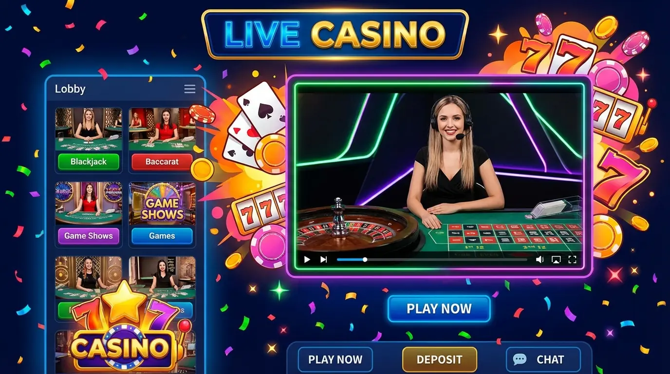 Dolly casino Live Casino