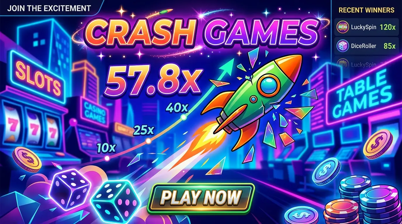 Dolly casino Crash Games