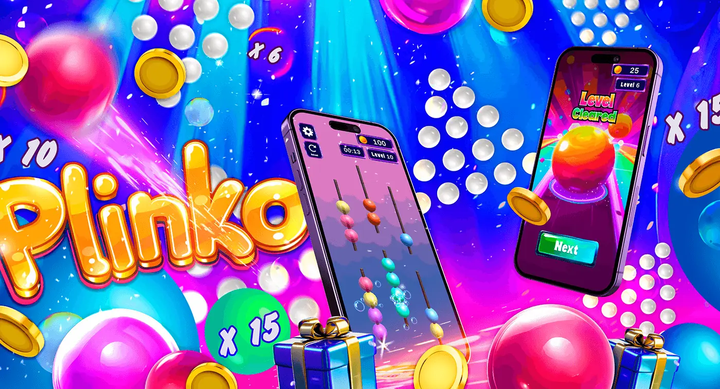 Plinko bei Dolly casino